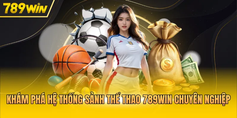 Khám phá hệ thống sảnh thể thao 789WIN chuyên nghiệp 